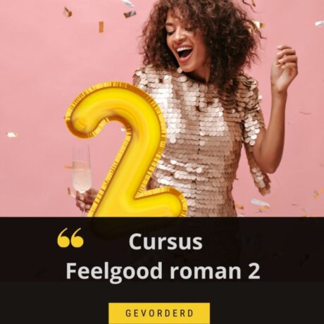 In deze online cursus leer je hoe je een feelgood verhaal schrijft