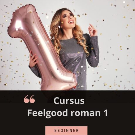 In deze online cursus werk je aan je eigen feelgood verhaal, aan de hand van praktische lessen en opdrachten