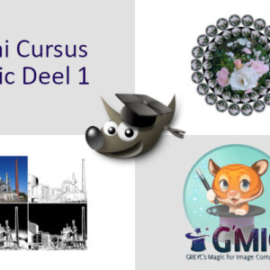 Minicursus G'Mic voor GIMP 1