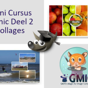 Minicursus G'Mic voor GIMP 2 - Collages