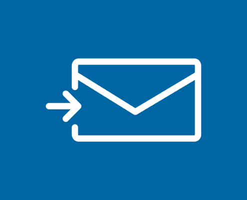 Lees hoe je e-mail gebruikt om een cursus te versturen