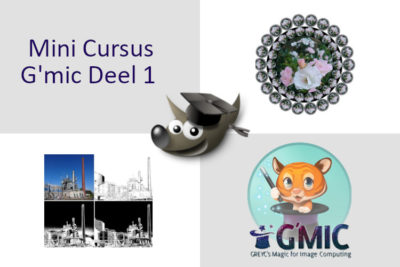 Mini Cursus G'Mic deel 1