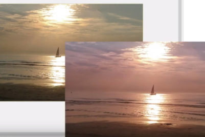 kleurverloop maakt je foto mooier