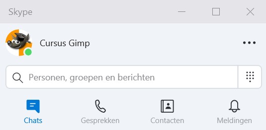 leer fotobewerken via Skype