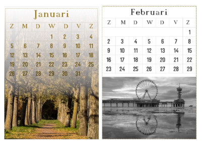 kalender Gimp 2020
