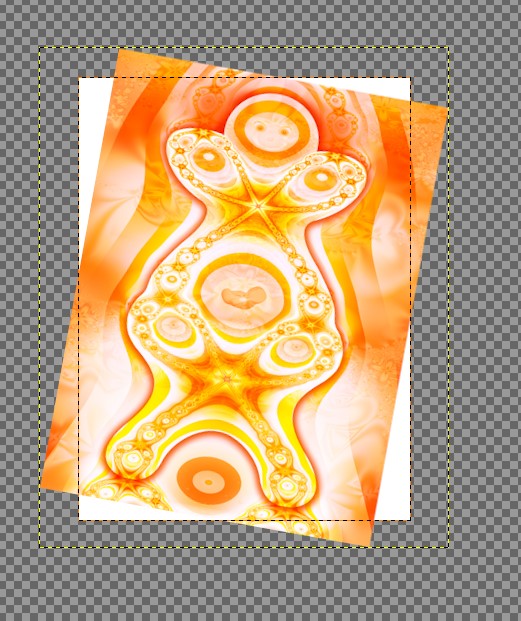 Bewerk je afbeelding in Gimp 2.10.14 nu ook buiten je canvas