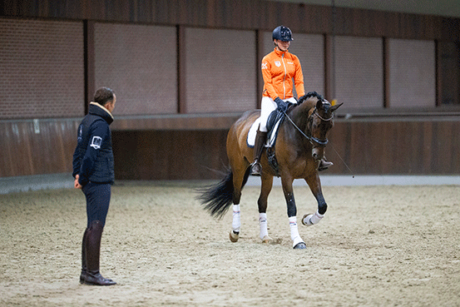 Bastiaan de Recht verbinding en aanleuning