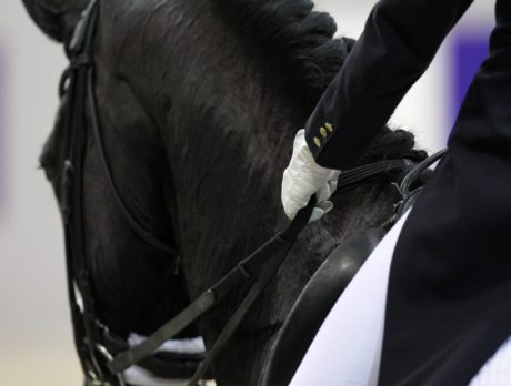 Detailfoto van een GLOCK teamlid