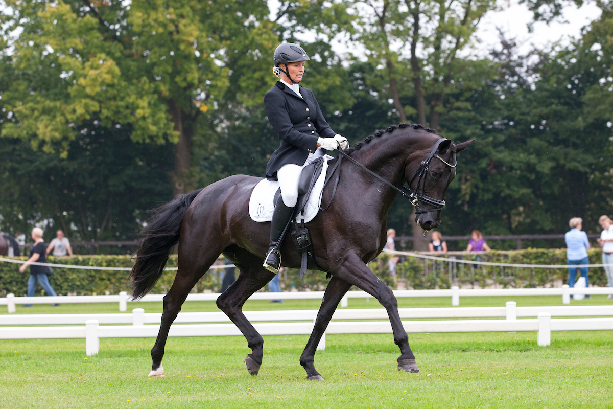WIlleke Bos met Hotruschels Taonga horizontaal evenwicht ontwikkelen