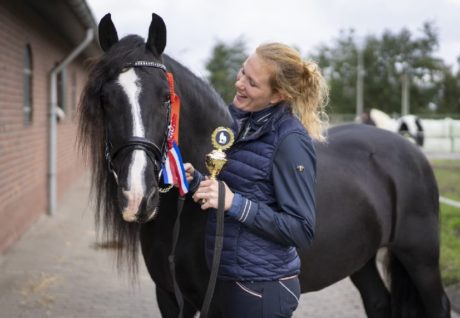 Ansjel van Breakel met Jesse