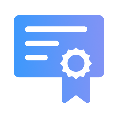 certificaten maatos