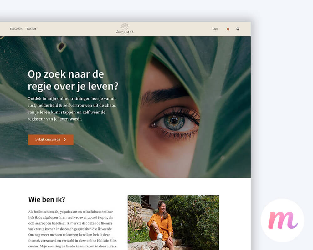 InnerBLISS voorbeeld