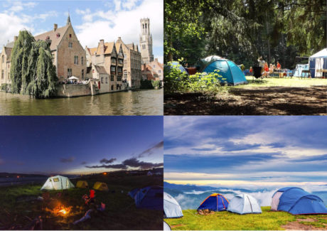 4 foto's op een a4 met Gimp