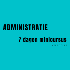 cursus administratie