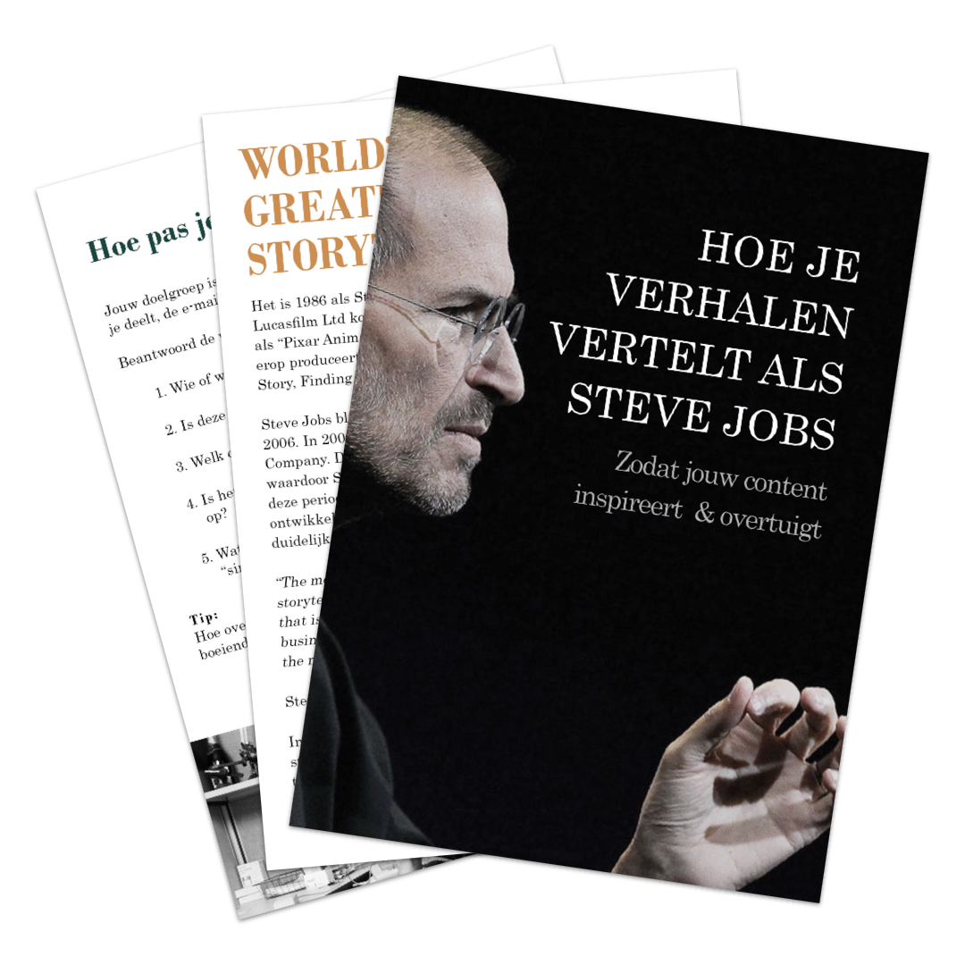 Steve Jobs Storytelling Ebook