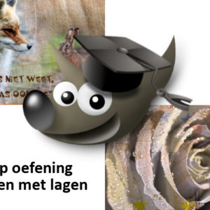 leer toveren met lagen in gimp