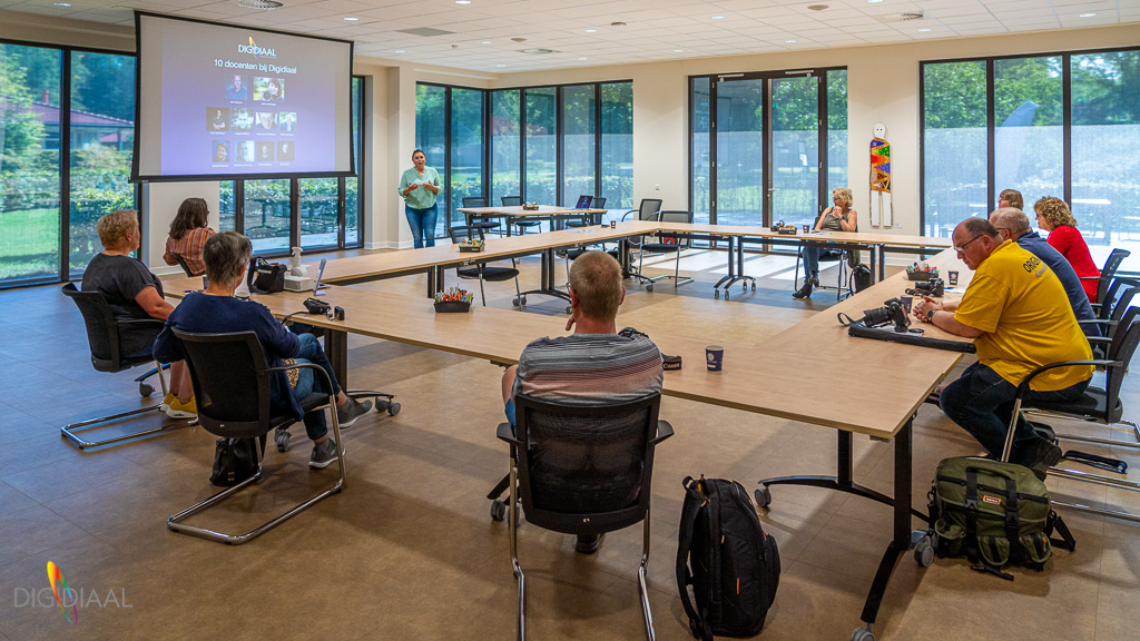 Fotografie cursus voor personeelsverenigingen