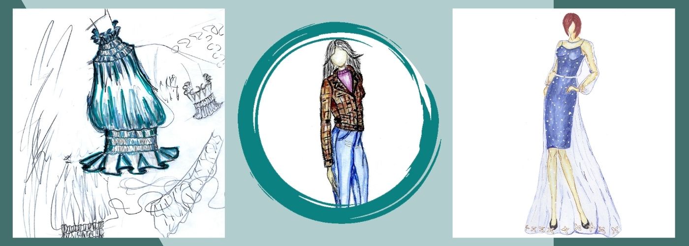 online cursus kleding tekenen