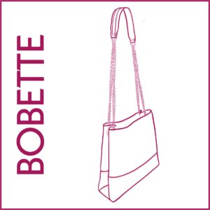 Bobette - W-vorm patroon