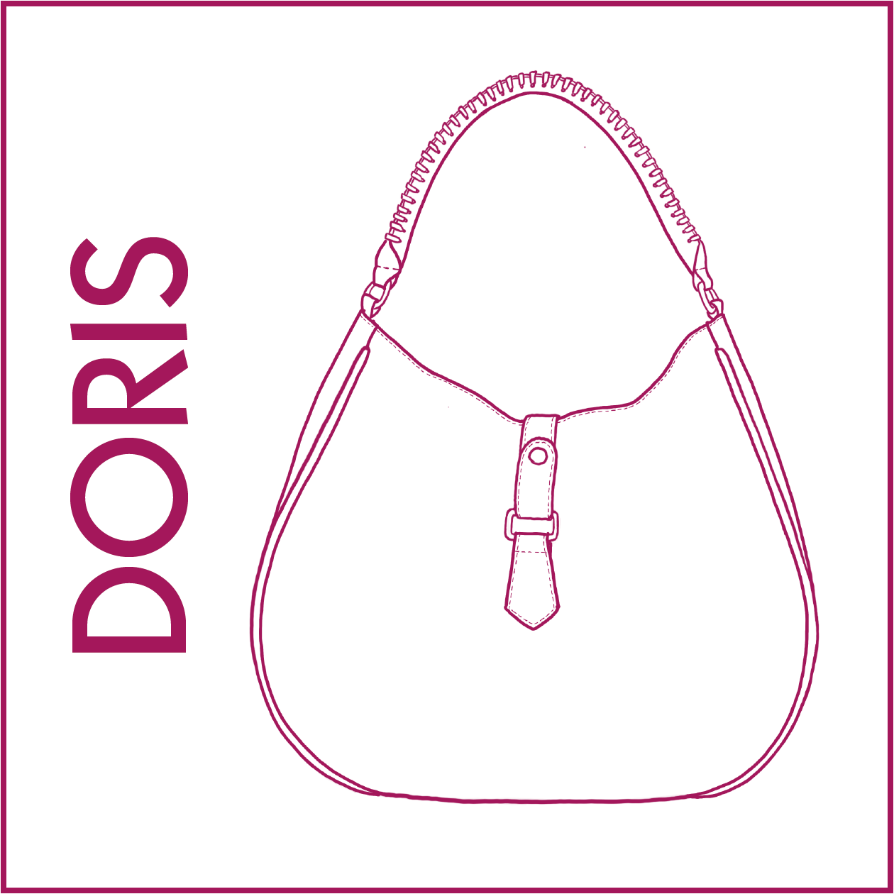 Doris - soufflet + paspels