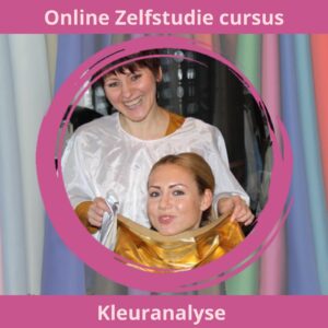 Kleuranalyse voor kleding en accessoires. Bepaal je kleurentype