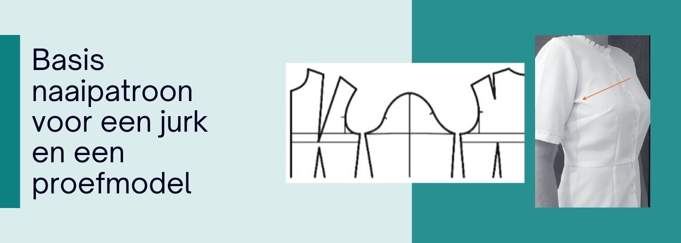 naaipatroon raglan mouwen jurk