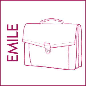 Emile - dubbele domino