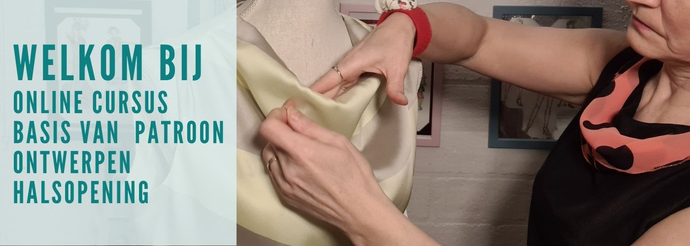 halsopening ontwerpen voor jurk