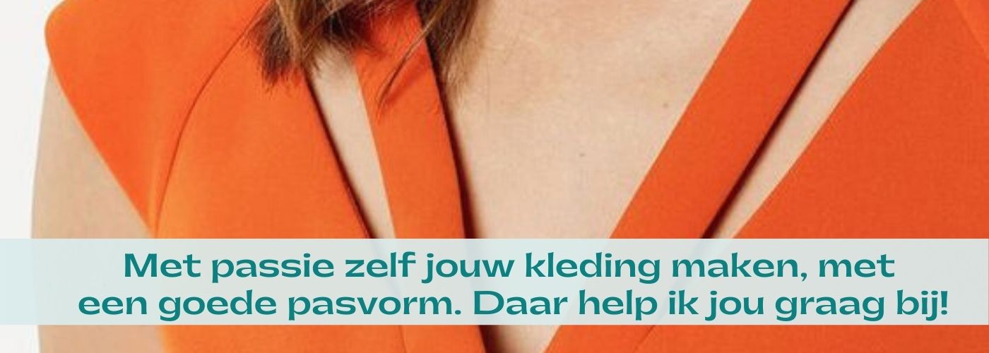 V‑hals maken en afwerken