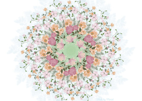 mandala's maken met gimp
