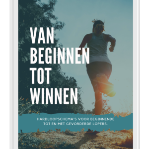 hardloopschema's boek