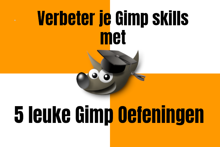 cursus gimp oefeningen