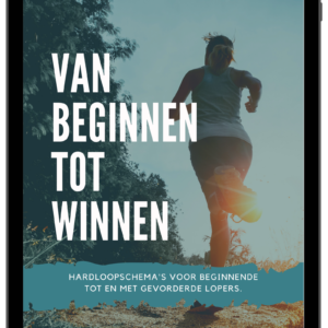 hardloopschema's e-book