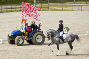 Will Rogers en Ann Blomgren