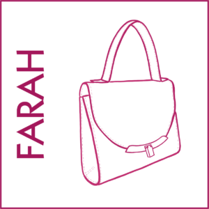 Farah - zijsoufflets met nepen