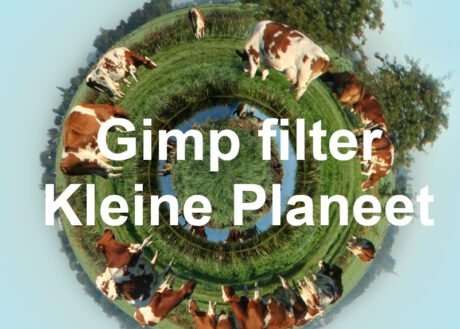 Filter Kleine Planeet Gimp