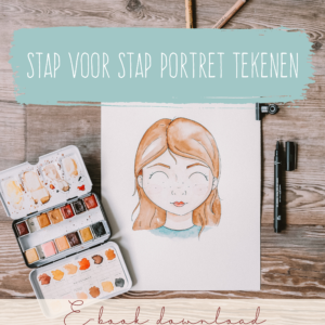 Stap voor stap portret tekenen