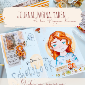 Journalpagina maken