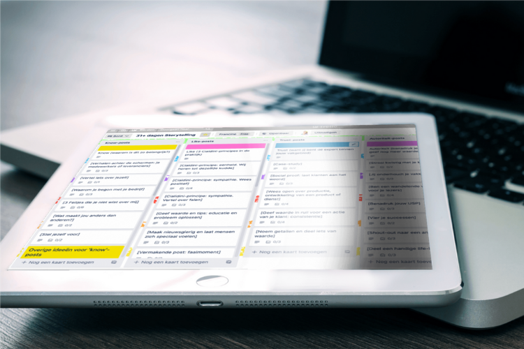 cursus instant storytelling