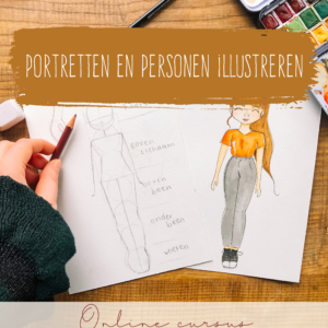 Portretten en personen illustreren