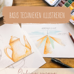 Basis technieken illustreren