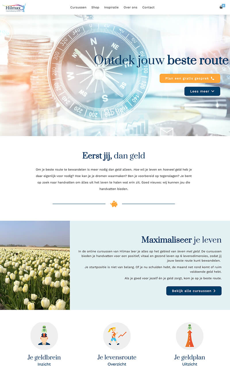 voorbeeld maatos site benedit kool