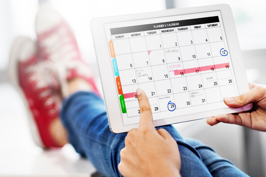 hoe maak je een content kalender