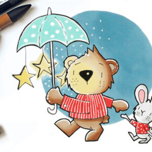 The cute animals shine a light ENG