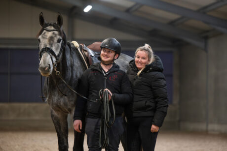 Cas Oude Munnink & Joyce Rijk (C2 Sporthorses)