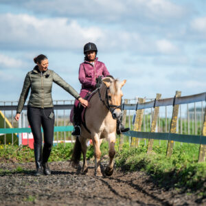 Barbara Koot, omgaan met angst tijdens het paardrijden