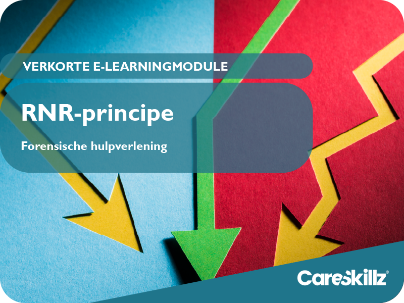 E-learning forensisch - RNR-principe