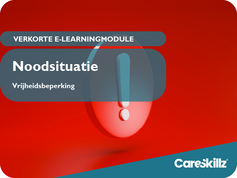 E-learning vrijheidsbeperking - in noodsituaties