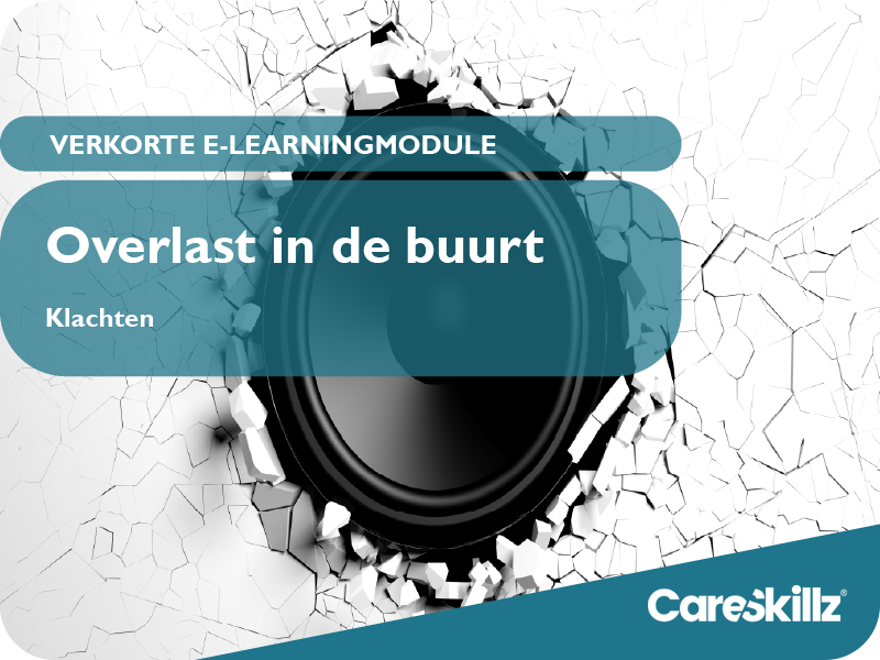 E-learning klachten - overlast in de buurt
