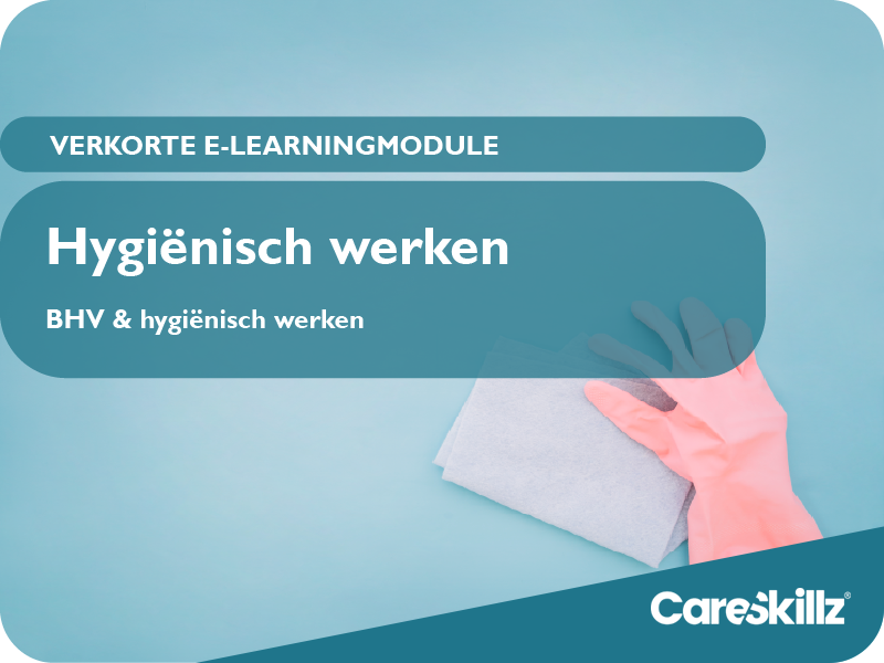 E-learning BHV - Hygiënisch werken